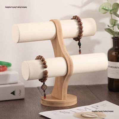 Bamboo & Wood Bangle, Bracelet, Watch, and Jewelry Stand