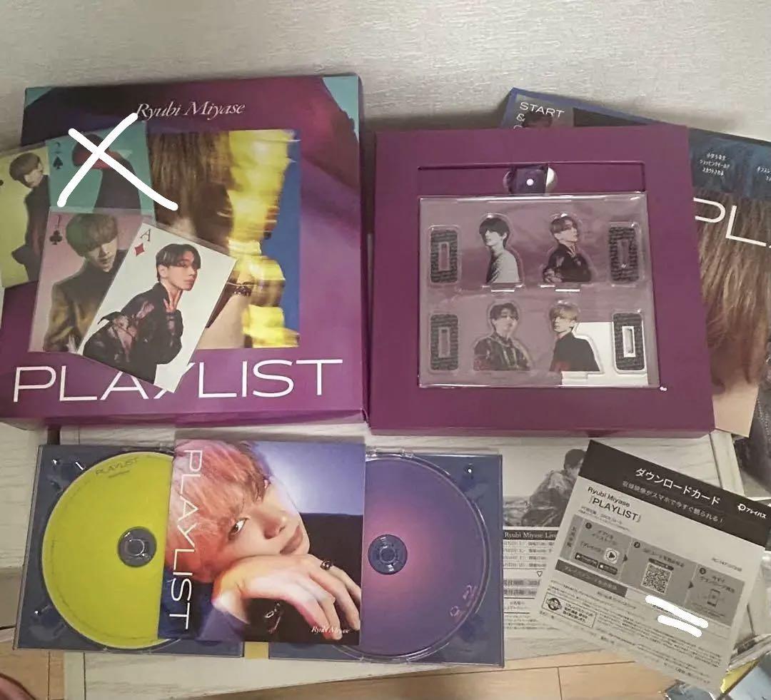 

[USED] Ryubi Miyase PLAYLIST FC Limited Edition