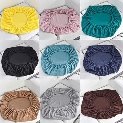 Copridivano Elastico a Chicco di Mais: Protezione Universale per Divano e Cuscino di Seduta Quattro Stagioni