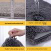 Thick Absorbent Water Microfibre Bath Mat Washable Non Slip Plush Mats Bath