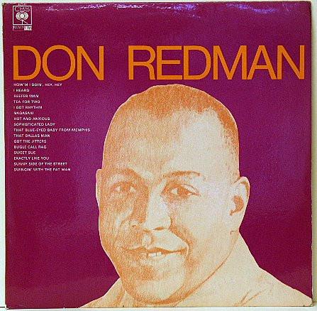 

LP Record DON REDMAN - Don Redman 52539 CBS UK Jazz Used