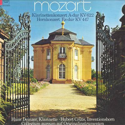 LP Record HANS DEINZER(KLARINETTE), HUBERT CR - Mozart : Klarinettenkonzert A Dur K ULX3158H HARMONIA MUNDI - Japan Obi Classical Used