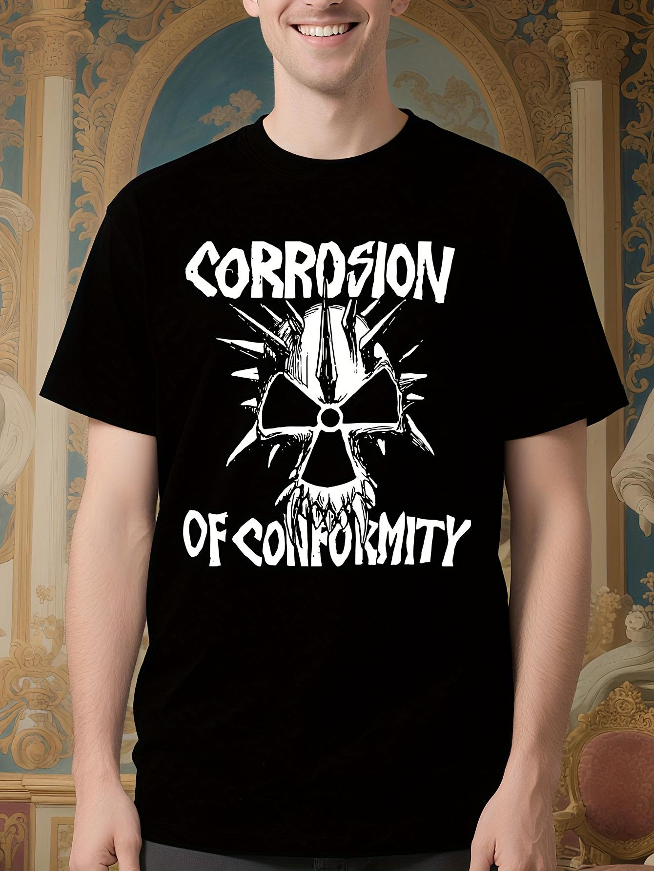 Heavy Metal Graphic Tee - Corrosion Of Conformity Skull C... XL