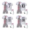 Breathable And Flexible Football Kits Full Personalized Soccer Set For Boys And Men