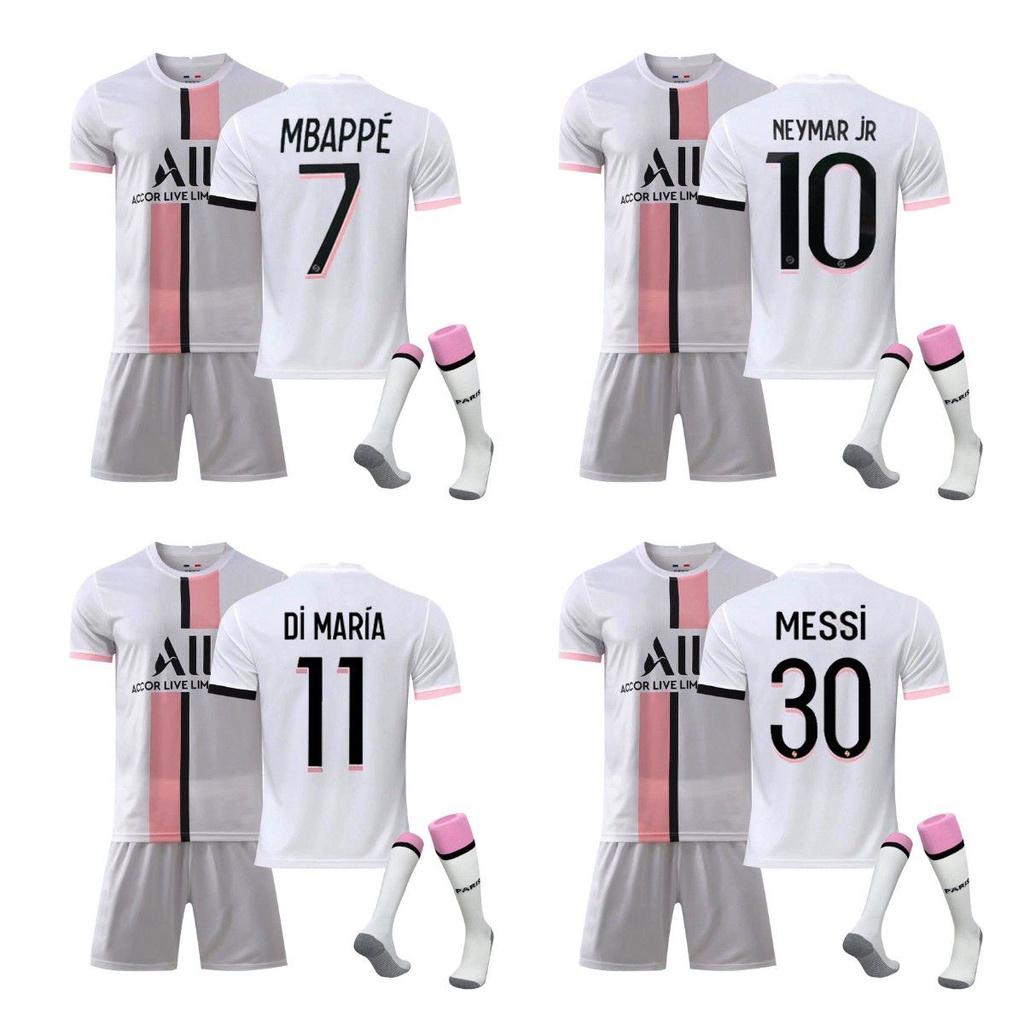 Breathable And Flexible Football Kits Full Personalized Soccer Set For Boys And Men