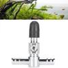 Aquarium Edelstahl Regelventil Aquarium Luftstromregler Aquarium Zubehör 1 Kopf mit Kappe