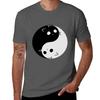 Yin Yang Kitties Tshirt Plus Size Short Sleeve Tshirt