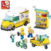 Classic Building Blocks Toy Action Figure Bricks Puzzle Toy Compatible Assemble Model For Kids Children's Educational Toy Gift