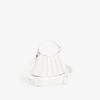 Lacoste Xs Size Crossbody  Q44 Ivory Nu5219d56g
