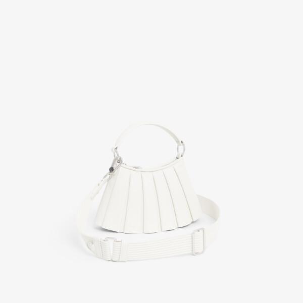 Lacoste Xs Size Crossbody  Q44 Ivory Nu5219d56g