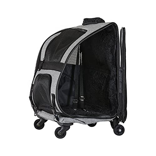 AirBuggy for Pet AIRBUGGY FITT EATH SAND AD9302 Fit Earth Sand Rolling Carrier, Foldable