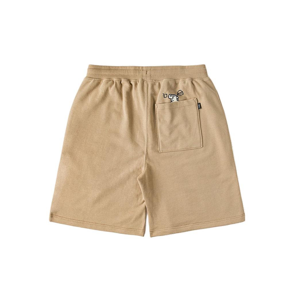 Vans X HIRONO SS24 Casual Shorts Unisex Brown VN000K9V4MG