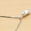 2pcs Cat Pendant Necklace for Women Lover Accessories Birthday Gifts