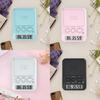 Minuteur de cuisine numérique avec écran LCD visible pour la cuisine et l'utilisation par les étudiants