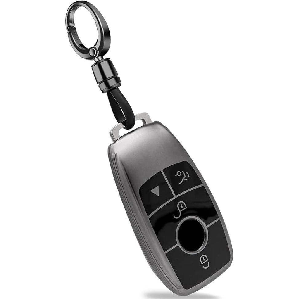 Schlüsselanhänger-Abdeckung für Lexus, Schlüsselanhänger-Hülle kompatibel mit 2024 Lexus UX200 UX250h LS500 LS500H LC500 LC500h ES300h F-Sport ES350 GX 460 Premium Soft TPU