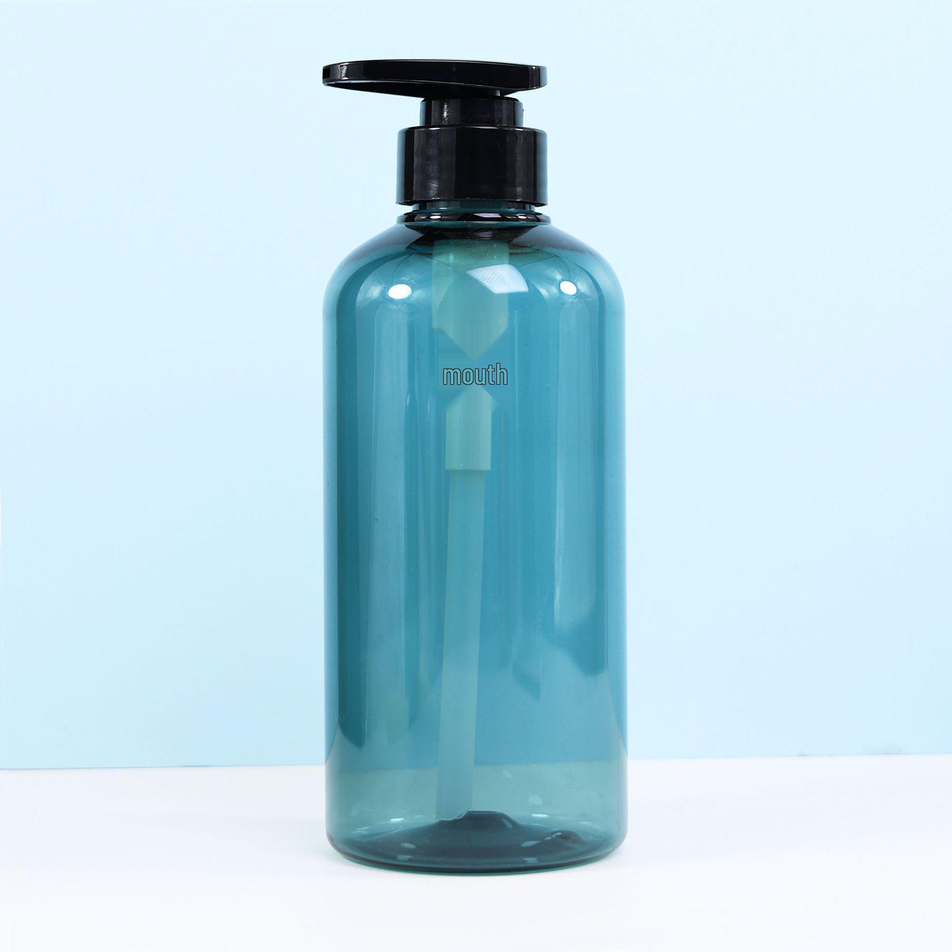 

Available: 300ml & 500ml Thick-Walled Round Shoulder Lotion/Shampoo Bottles for High-Grade Wash & Care or Shower Gel.
