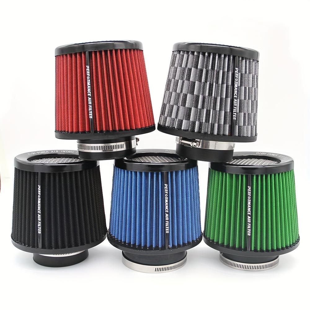 Car Modification with High-Flow Air Intake Mushroom Head High-Performance Air Intake Filter with an Aperture of 76mm Air Filters 7