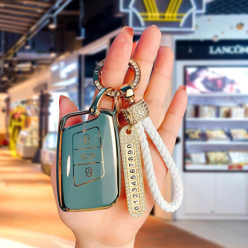 Capac cheie 2021 pentru Volkswagen Magotan B8, Passat CC, Sagitar, Polo, Lavida, Bora, Tiguan.