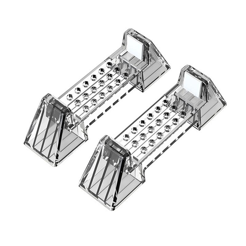 

B03B-For Switch 2 Host Base Bracket Heat Dissipation Bracket Storage Bracket Display Rack For NS Switch 2 Accessories прозорий