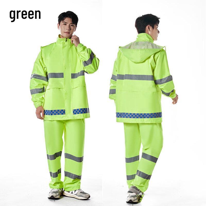 

Nu Feng Reflective Split Rain Suit
