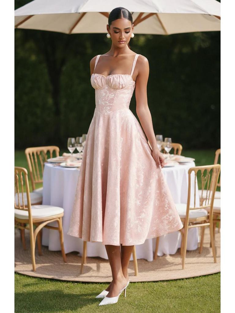 High-End Summer Fashion Backless Camisole Dress for Women