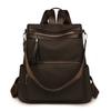 Women's Convertible PU Backpack - Multi-Way Tassel Shoulder Bag for Daily/Travel (Multi-Color Options)