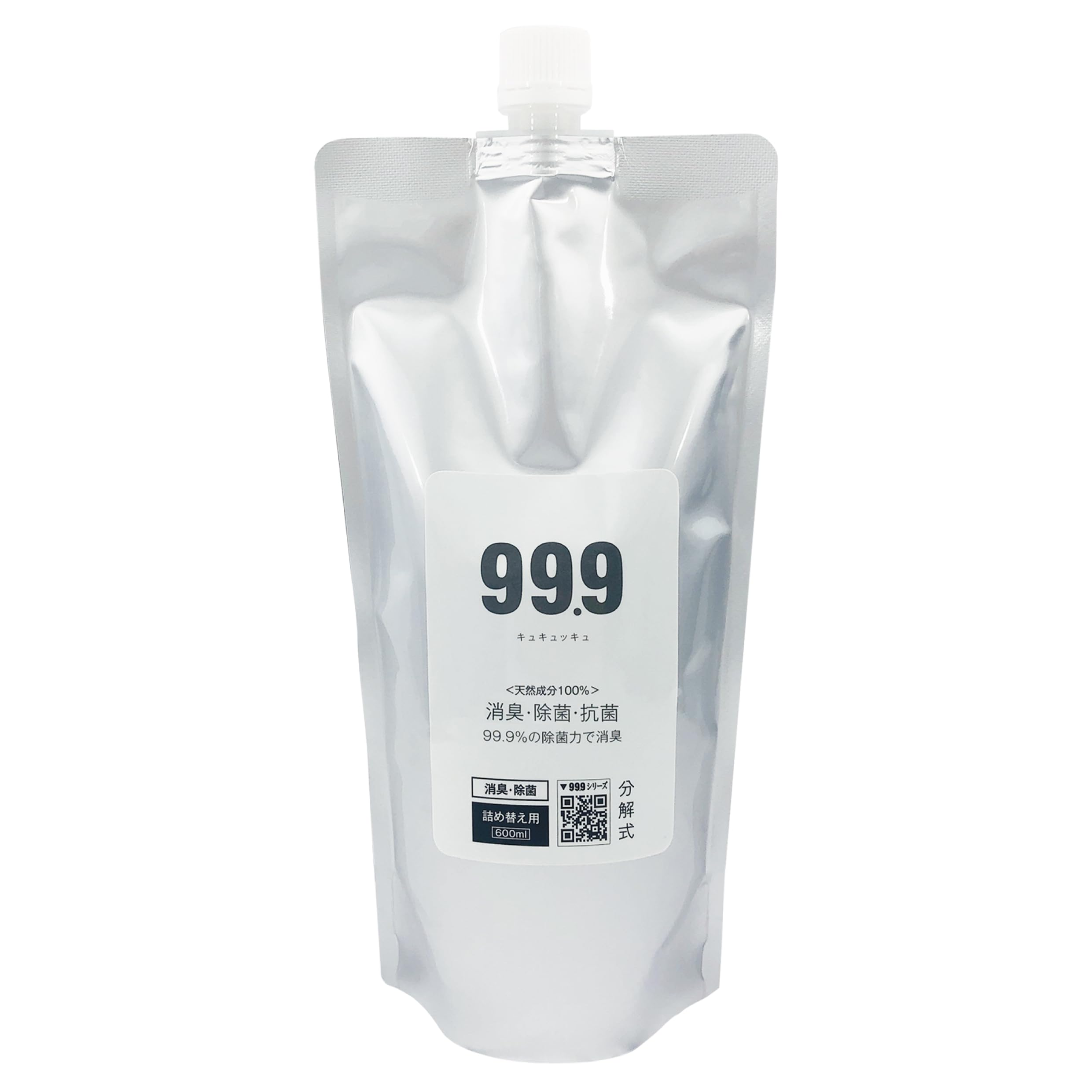 

Натуральный дезодорирующий и дезинфицирующий спрей-рефилл дезодорирующий и сделано в Протестировано и хранится в роскошном отеле [100% ингредиенты] 99.9 (600мл) -