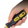 Industrial-Grade Magnetic Phillips & Slotted Screwdriver Set - Super Hard, Small Screwdriver Collection