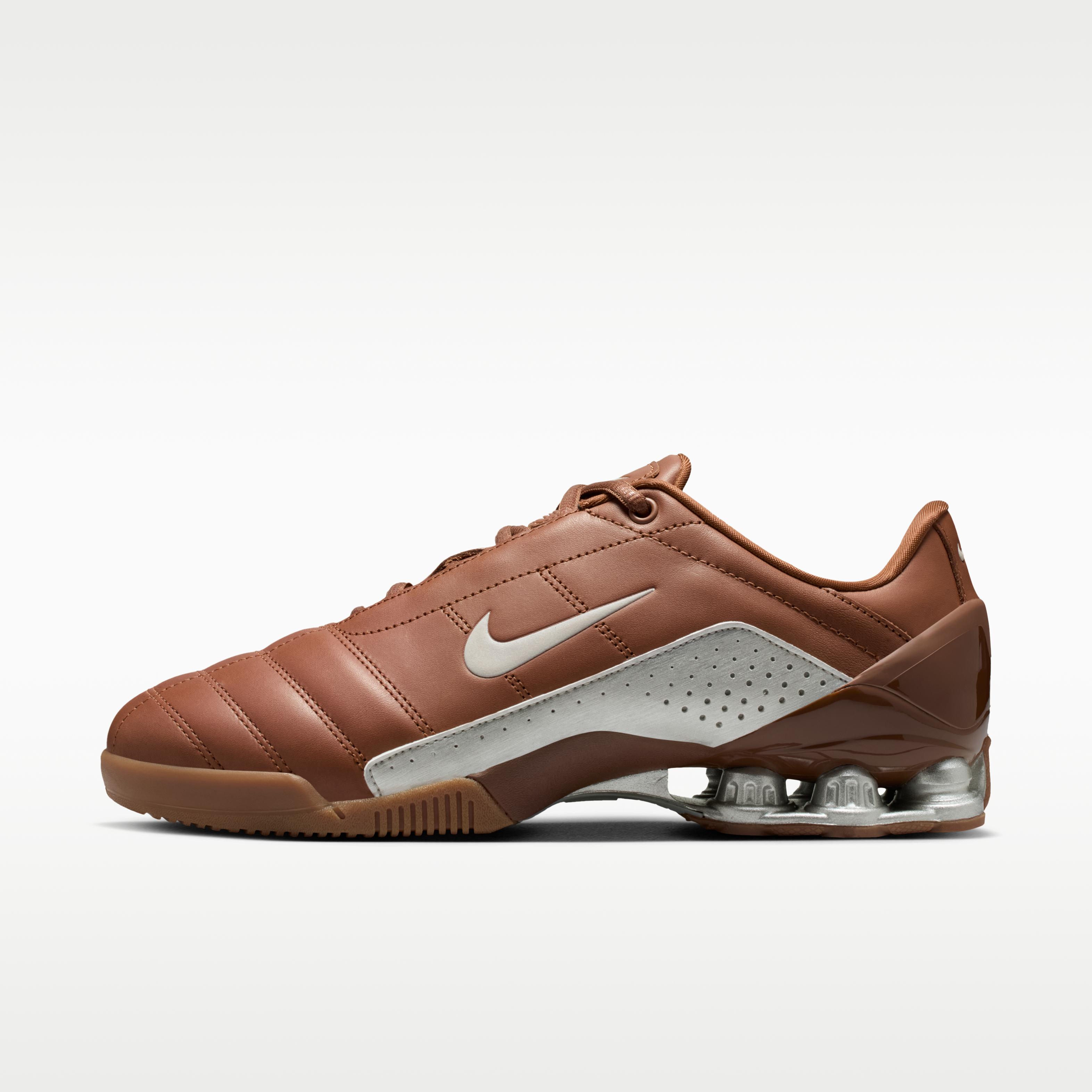 Nike Total 90 Shox Magia Pecan Metallic Silver (Women s) 36