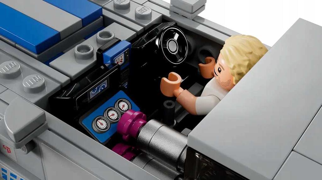 76917 - Lego Speed Champions - Nissan Skyline Gt-R (R34) From the Movie „The Fast and the Furious”