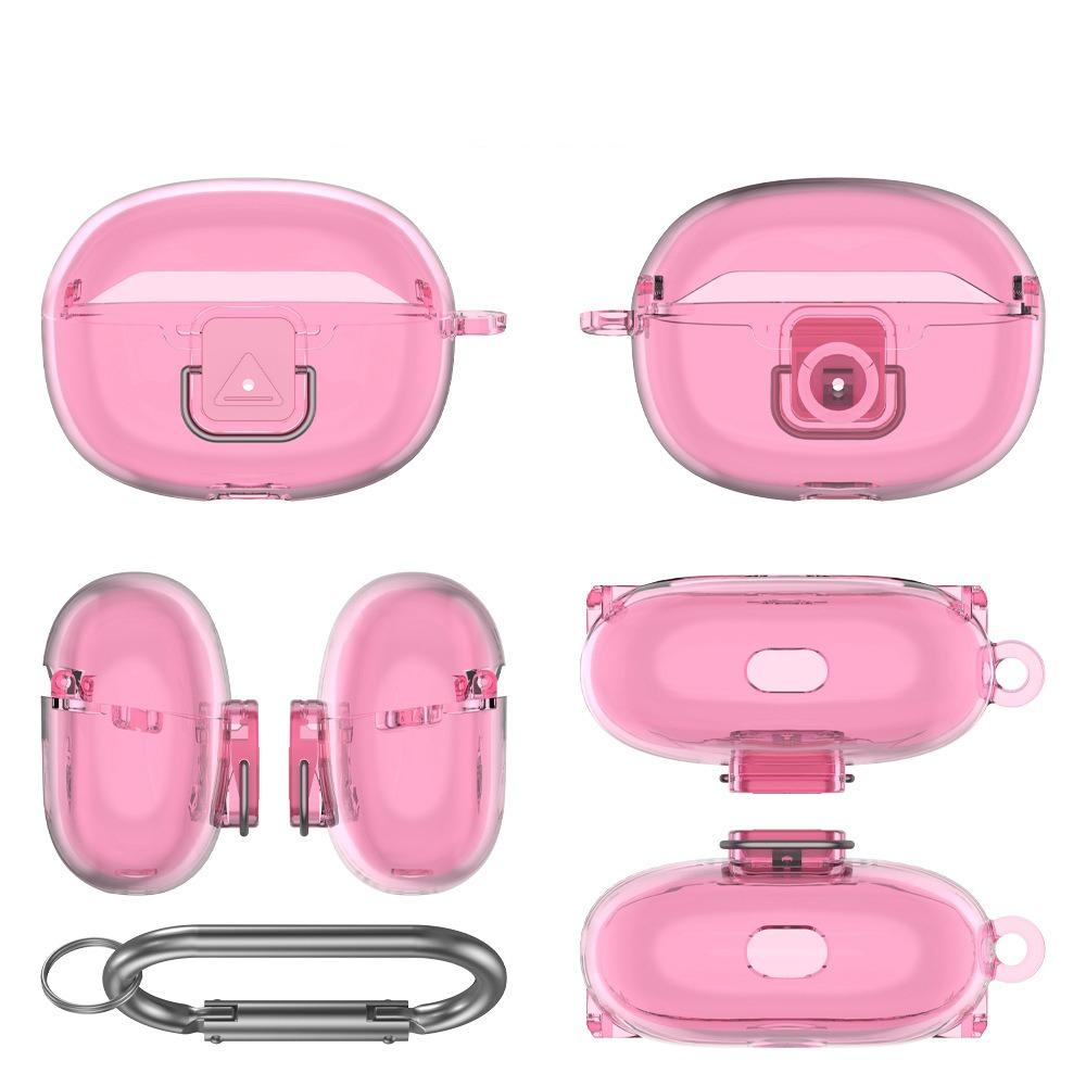 with Keyring Earphone Case Anti-Fall Headphone Protective Case for SHOKZ Open Dots ONE Travel