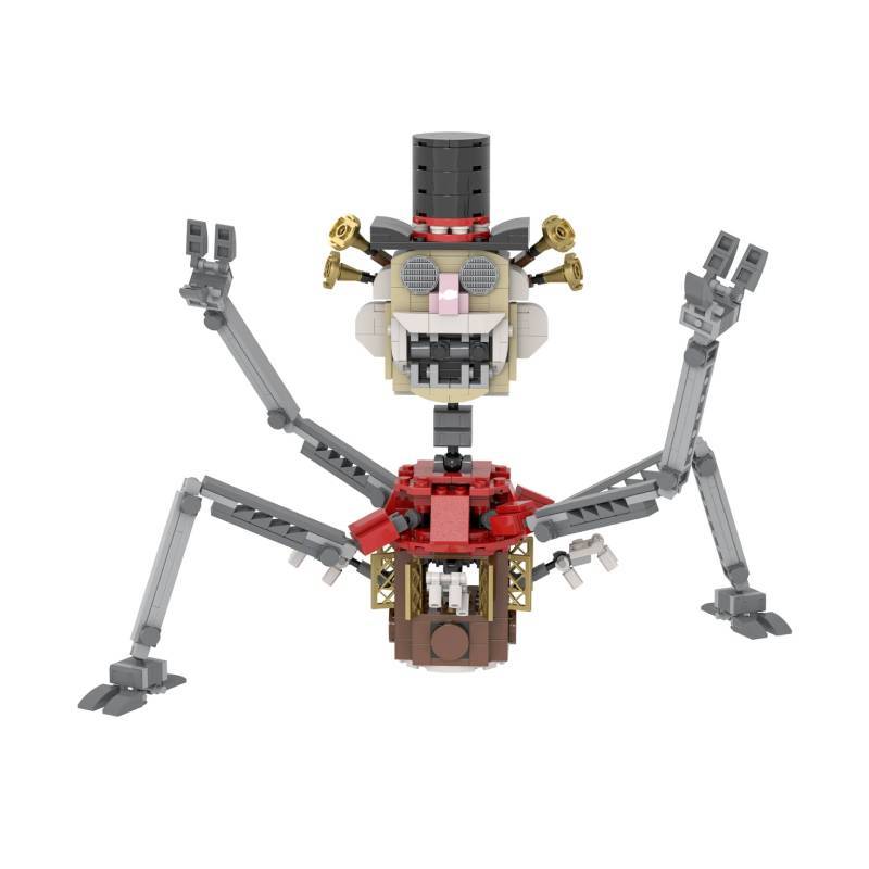 Garten Of Banban Italian Brainrot Al The Amazing Digital Circusbuilding Block Toy With Diy Assembly For Kids Entertainment