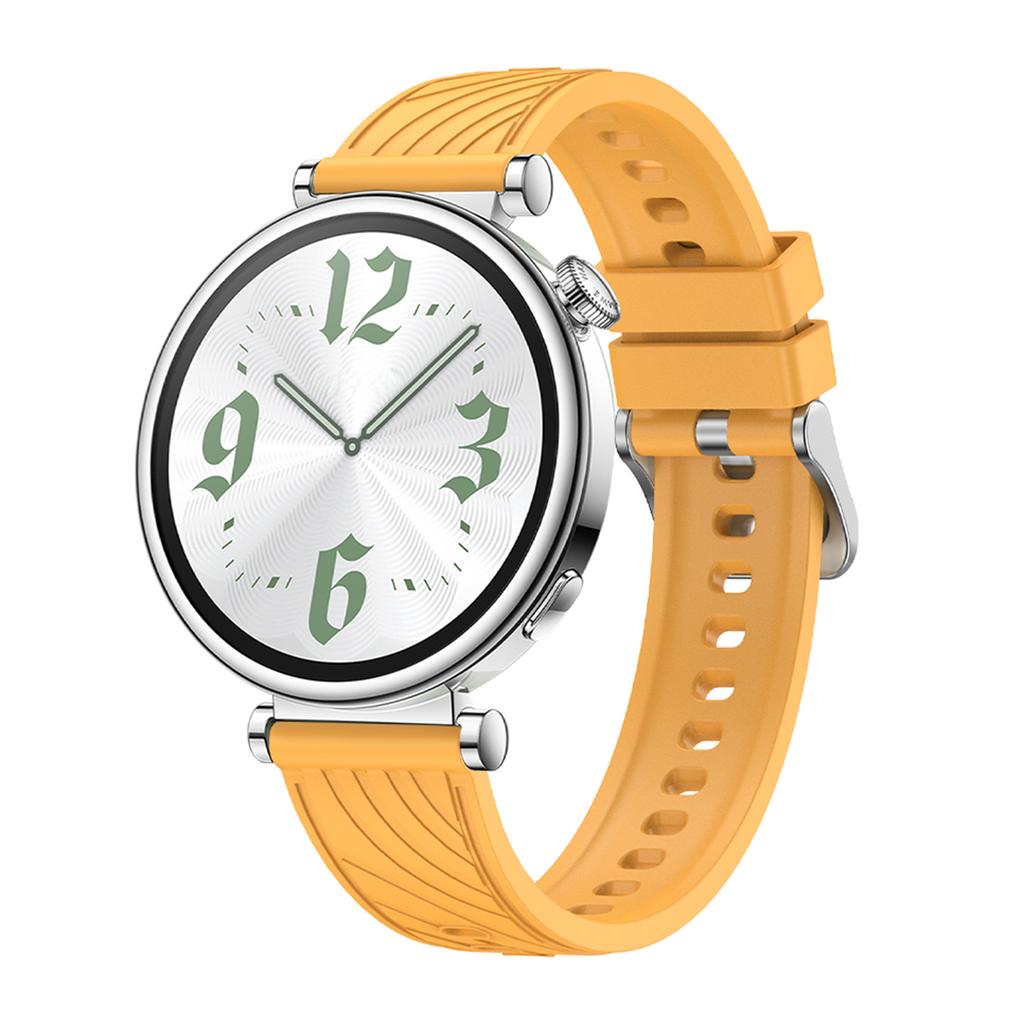 18mm Silicone Strap for Huawei Watch GT6 GT5 GT4 41mm Sport Replacement Band For Huawei Watch GT5Pro 42mm Breathable Wristband