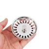 304 Stainless Steel Dish basin cover 79mm Sink Strainer Filter Plug Basket Drainer Water Stopper