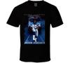 Retro Detroit Football Barry Sanders The Silver Streak T Shirt Unisex T-Shirt
