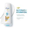 DOVE Glycolic + Hydration Floral Conditioner For Dry Hair 175 Ml With 5% Hydra-Glycol For Upto 100 Hours Of Hydrated, Fluid Hair., 1 Count