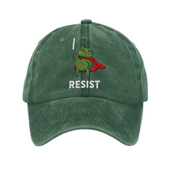 Men Baseball Hat Embroidered Pattern Adjustable Camping Cap Compact Wide Design Hat Outdoor Activity Golf Hat