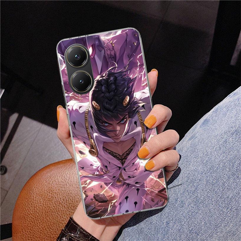 

JoJo Adventure Bruno Buccellati Phone Case For Xiaomi Poco X7 X6 X5 Pro F7 Ultra Redmi 15C 15 13C 13 12C 12 10 10A 10C 9 9A 9C 9 Redmi 10