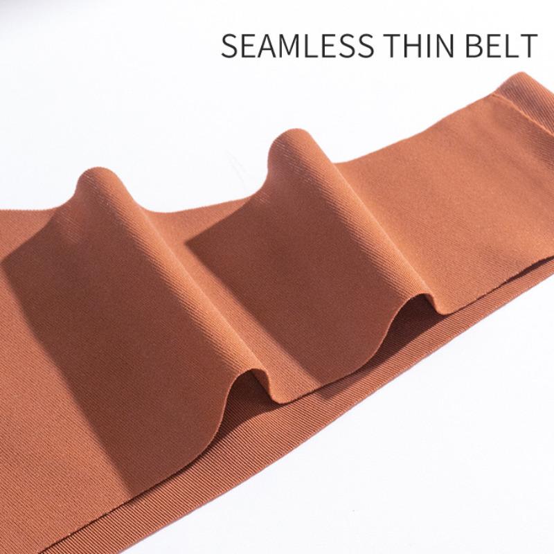 Summer Sexy Low Waist Sports Ice Silk T-word Underwear Pure Color Quick-drying Breathable Seamless Yoga Thong Women