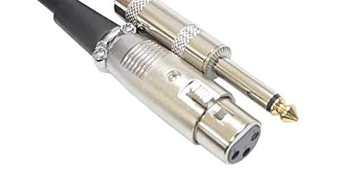 

CLASSIC PRO Microphone Cable XLR Phone (3m) (female) - чорний