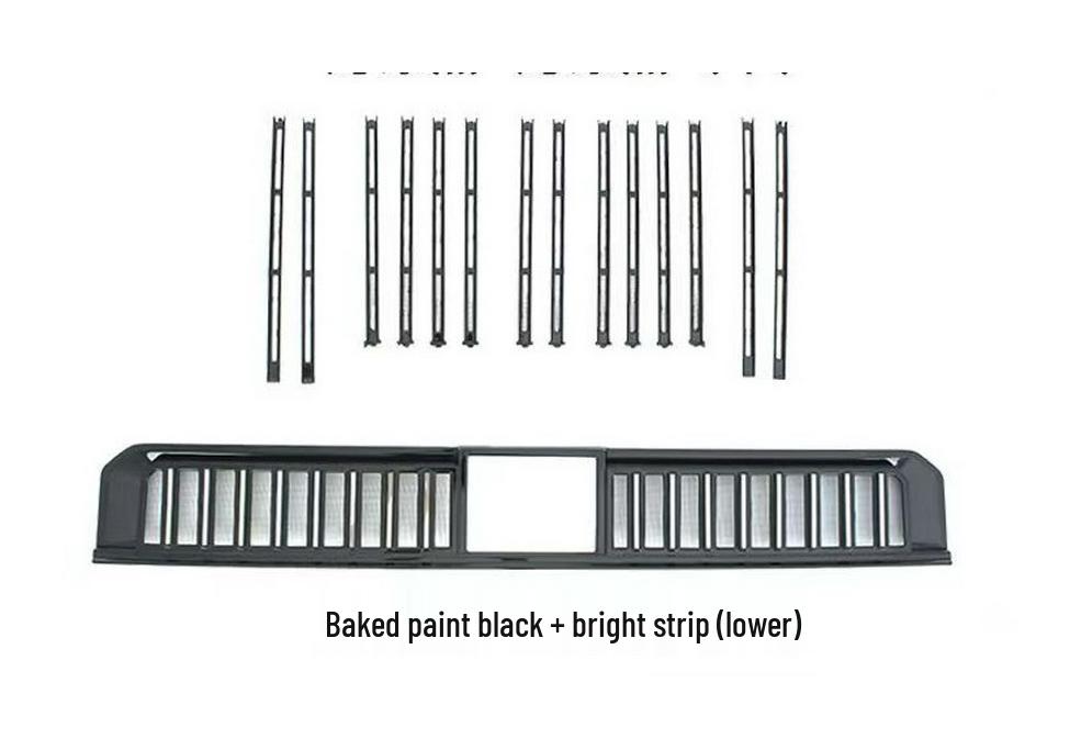 Zeekr 9X Insect Net for Grille Radiator & AC Condenser (Fits 26 Models)