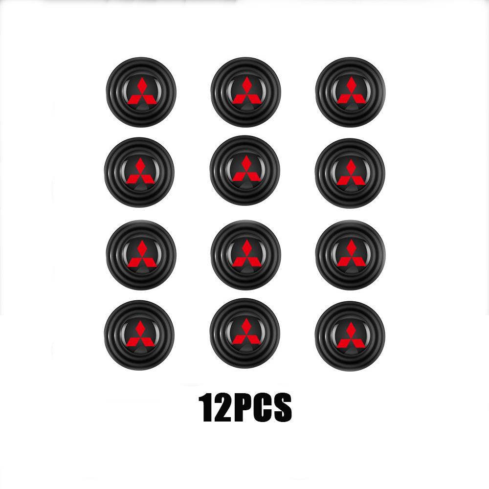 4/8/12/20Pcs Car Door Shock Absorber Pads Protect Accessories For Mitsubishi 9 X EX ASX L200 Colt Outlander Pajero Lancer Cross
