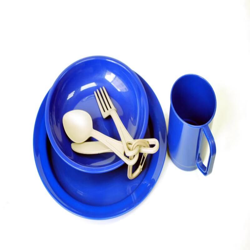 

OEING 6-Piece Ultralight Picnic Tableware Set