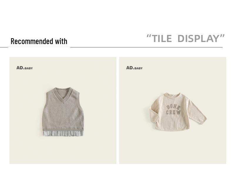 2025 Kid's Trendy Korean-Style Washed Cotton Casual Pants - Skin-friendly and Comfortable for Autumn