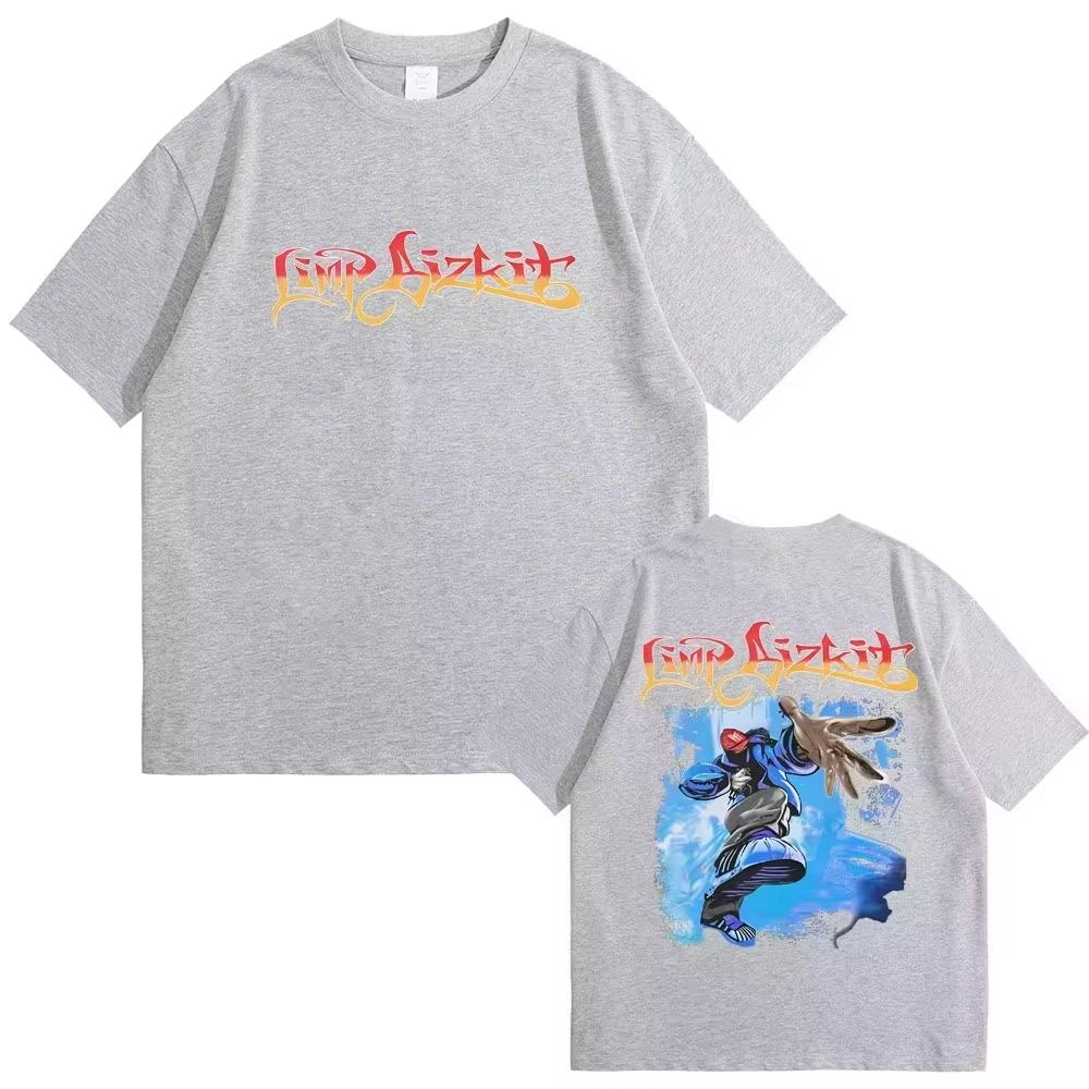 Camiseta Limp Bizkit Significant Other 2026 Hip Hop Retr Streetwear Unissex