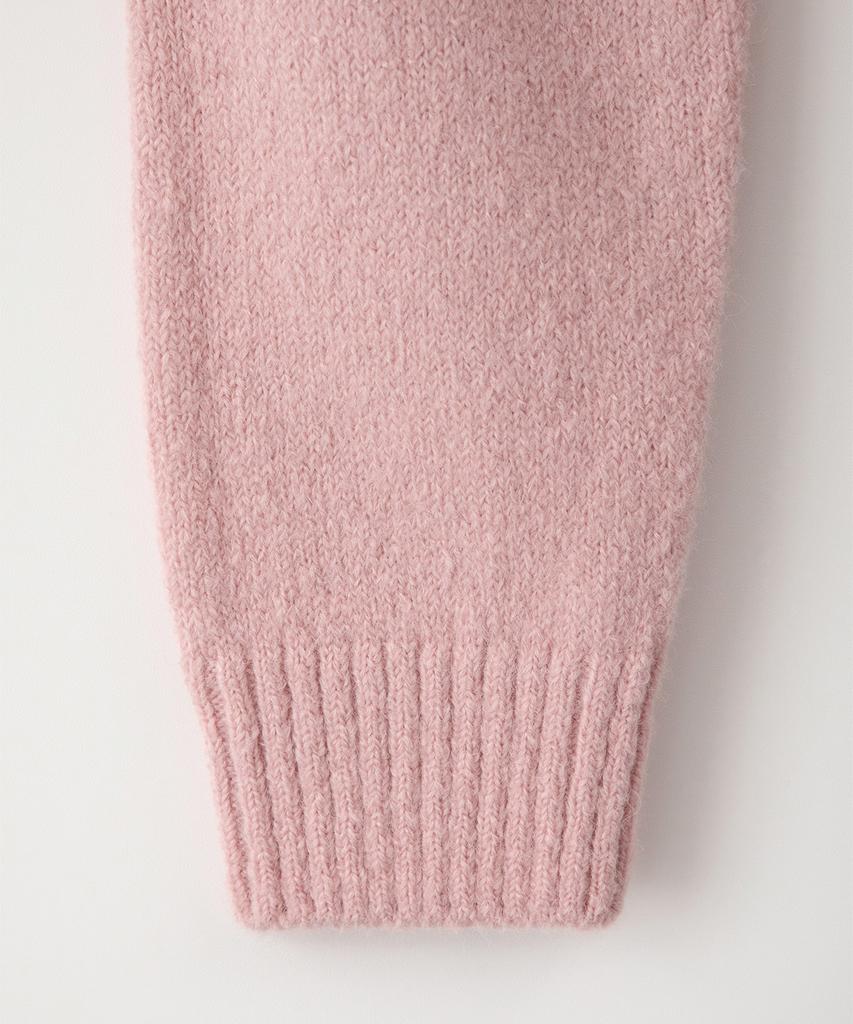 Sseomweeobeoteo Manon Alpaca Cardigan - Pink