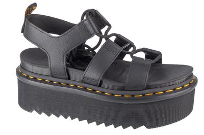 Nartilla XL, Womens Black Sandals