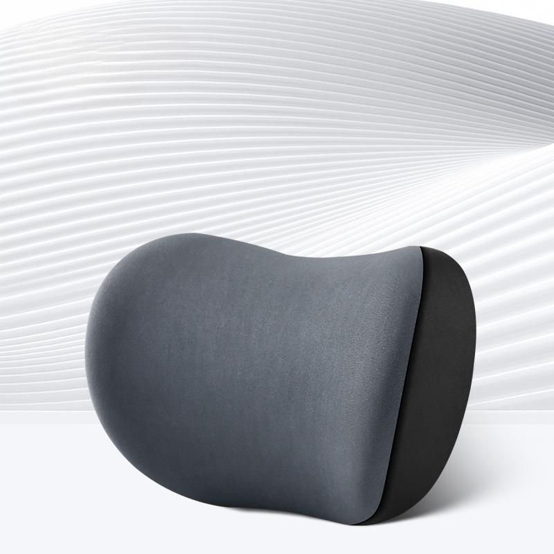 Auto Memory Foam Kopfstützkissen & Lendenkissen Nackenkissen Sitzstütze Bequem Mehrfachanwendung