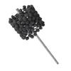 Ball Style Engine Hone Brush 3.75 Inch 240 Grit Flexible Cylinder Honing Tool Silicon Carbide