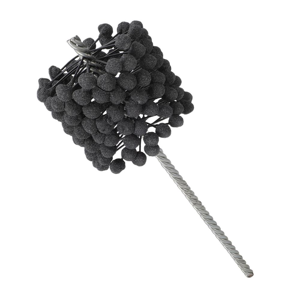 Ball Style Engine Hone Brush 3.75 Inch 240 Grit Flexible Cylinder Honing Tool Silicon Carbide